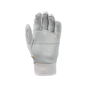 ถุงมือตีเบสบอลคุณภาพสูงเกรดพรีเมียม บริการ OEM หนังนุ่ม สีและดีไซน์ปรับแต่งได้ สำหรับผู้ใหญ่ ลดราคา - Product Image 3