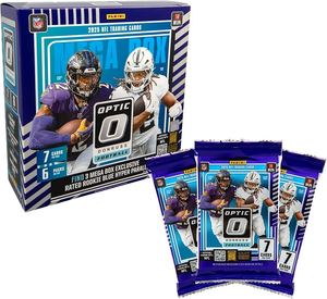 กล่องขนาดใหญ่สำหรับฟุตบอล Panini Don russ 2025ปิดสนิทของแท้ - Product Image 2