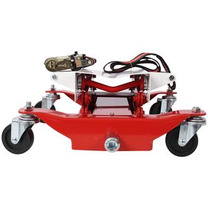 Sollevatore per Trasmissioni a Basso Sollevamento con Cinghia di Sicurezza in Nylon, Capacità 450 Libbre per Veicoli di Piccole Dimensioni, Serbatoi di Carburante e Trasmissioni - Product Image 2