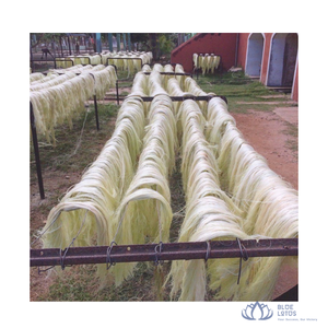 [BEST SELLER] | Raw Banana Pineapple Fiber Thread Material Yarn for Wig Making Textile Weaving Crafting from Vietnam - Product Image 1
