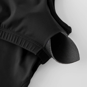 Camiseta sin mangas negra con cuello en V para mujer, top corto sexy para mujer, camiseta sin mangas ajustada para mujer - Product Image 5