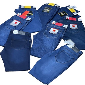 Breathable 2023 Low Rise <b>Boot</b> Cut Jeans <b>Pant</b> Men Relaxed Fit Denim Jeans Ankle Length Random Washed Soft and Stretchy Fabric - Product Image 5