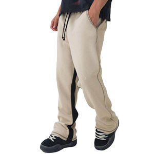 Pantalones Deportivos Casuales Personalizados para Hombre, Resistentes, 450 GSM, Impermeables, Transpirables, Ecológicos, Antiarrugas, Holgados - Product Image 1