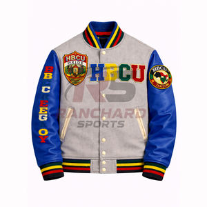 Veste universitaire légère pour homme HBCU, coupe confortable, veste universitaire personnalisée, veste de collège, veste universitaire sur mesure - Product Image 1