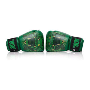 Gants de boxe d'entraînement en cuir PU de haute qualité, durables, fabriqués au Pakistan, avec protection du pouce intégrée. - Product Image 6