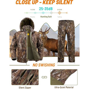 Nouvelle Arrivée - Combinaisons de Chasse d'Hiver pour Hommes, Design Personnalisé, Nouvelle Mode, Prix de Gros, Caractéristique Imperméable - Product Image 3