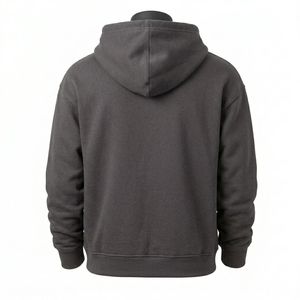 Low Price Heavyweight Oversized <b>Hoodie</b> <b>Men</b> French Terry Fleece Drop Shoulder <b>Thick</b> Winter <b>Hoodie</b> - Product Image 4