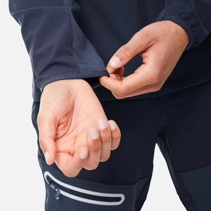 <b>Men's</b> <b>Summer</b> Windbreaker Short Set Knitted Fabric Breathable Customizable Track Suit Outdoor Waterproof Clothing - Product Image 5