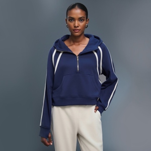 Sudadera con capucha y cremallera para hombre y mujer, 300 GSM 450 GSM, suave, de manga larga, para deportes, descanso, exterior, cálida, informal - Product Image 1