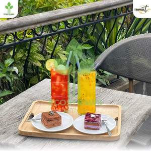 High-Water Resistance Biodegradable Disposable <b>Straws</b> Low Price Gluten-Free <b>Bamboo</b> and Rice Manufactured in Vietnam - Product Image 3