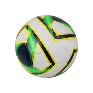 Balón de Fútbol Profesional de Grado de Entrenamiento con Costuras Reforzadas, Ideal para Clubes y Campos de Práctica - Product Image 2