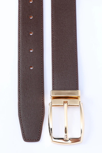 Ceintures de luxe OEM pour hommes, logo personnalisé, cuir véritable de haute qualité, style formel, boucle en alliage de qualité supérieure, disponible en gros - Product Image 4
