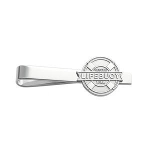Regalos de lujo para hombres de alta calidad, logotipo personalizado con nombre, clip para corbata de plata de ley 925 - Product Image 6