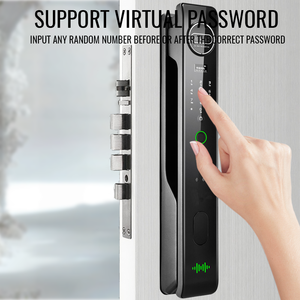 Gold Lieferant Tuya Türschloss Video <span class=keywords><strong>Intercom</strong></span> mit Kamera Smart Lock Intelligente 3D-Gesichtserkennung - Product Image 6