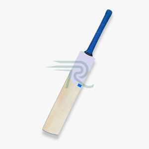 Razorts International Batte de cricket écologique en bois léger et gaucher pour l'entraînement - Product Image 2