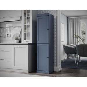 Armoire à épices en bois d'acajou avec portes en verre, vente en gros en Inde - Product Image 1