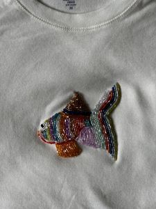 Women's Summer Beachwear Bohemian Geometric Deep V-Neck Embroidered Halter Crop <b>Top</b> Blouse Woven Breathable Eco-Friendly Cotton - Product Image 2