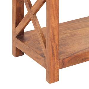 Librero Rectangular Grande de Madera Maciza de Acacia, Diseño Elegante - Product Image 6