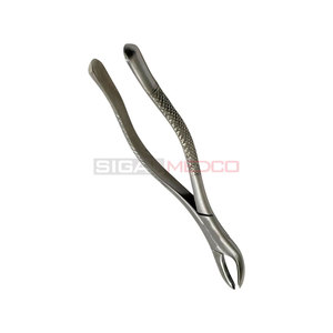Dental Extracting Forceps #17 Serrated Jaws Upper Molar Teeth Extraction Premium German Stainless Steel Manual Surgical - Product Image 5