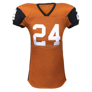Custom Sublimation Printed 100% Polyester Professional American Football Uniforms Plus Size Short Sleeve Made in Pakistan - Product Image 2
