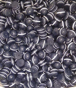 Cuentas sueltas de resina Lucite para joyería de moda DIY, cuentas de plástico Acrílico - Product Image 5