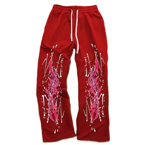 Pantalon de survêtement respirant et décontracté pour hommes, conception OEM, tailles plus, couleurs unies, personnalisable - Product Image 4