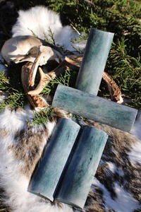 Decorative Dyed <b>Bone</b> Slabs for Custom <b>Knife</b> <b>Handles</b> - Product Image 3