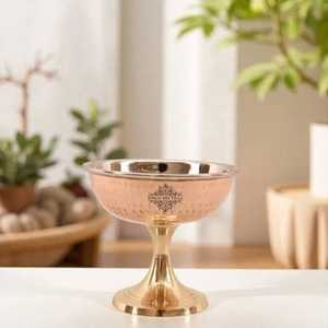 Juego de Tazones de Cobre Hechos a Mano para Cocina, Comedor, Servir y Uso Decorativo - Product Image 1