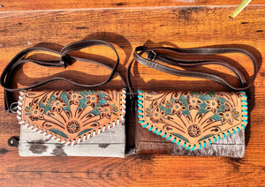 2025 nouveau personnalisé outillé sculpture en cuir pochette sac à main en cuir de vachette véritable élégant Multi utilisations sac à main pour les femmes - Product Image 3