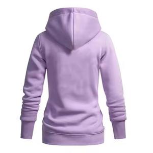 Sudadera con Capucha para Mujer Talla Grande GGSports, Diseño Totalmente Personalizable, Estilo Moderno 2025, Ajuste Cómodo, Disponible con Opción de Logotipo Personalizado - Product Image 2