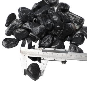 Guijarros de roca de Río Negro de Vietnam de alta calidad, piedra Natural pulida para paisaje y decoración de interiores - Product Image 5