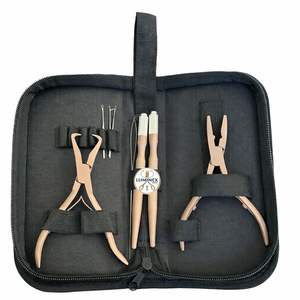 Kit d'outils pour extensions de cheveux Weft et Nano - Product Image 1