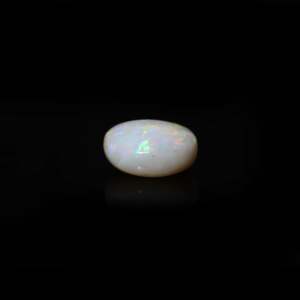 Natural Ethiopian Opal 9 Carat Loose Gemstone for Fine Jewelry Blue IGI Certified - Product Image 3