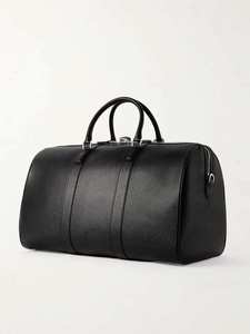 Bolsa de Viaje de Cuero Rosa Grabado en Relieve, Teñido Liso, con Asas Superiores, Etiqueta para Equipaje, Tela de 80g, Personalizable, Marca Modelo 4607 - Product Image 2