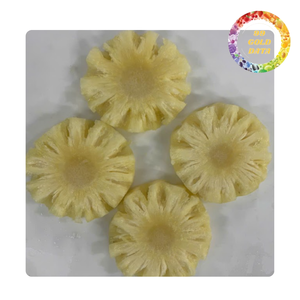 Ananas congelé du Vietnam en dés, morceaux, tranches et bouchées pour smoothies, yaourts, desserts et pâtisseries - Product Image 2