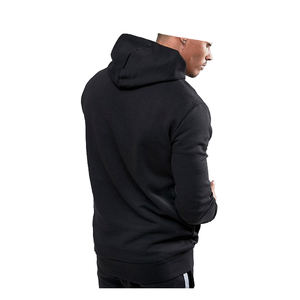 Sudaderas con Capucha para Hombre al Por Mayor a Precio Económico, Sudadera con Capucha de Forro Polar con Logotipo Personalizado, Sudadera Lisa para Invierno, Ropa Deportiva para Gimnasio - Product Image 2