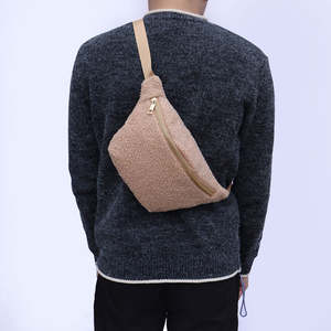 Riñonera Ligera Impermeable de Sherpa, Linda Mini Bolsa de Cintura Unisex para Correr, Bandolera con Cierre de Cremallera - Product Image 6