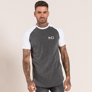 Wholesale Price Mens Formal T-shirts High Quality Durable Cotton Canvas Eco-friendly Breathable T-shirts Customizable Loose Fit - Product Image 3
