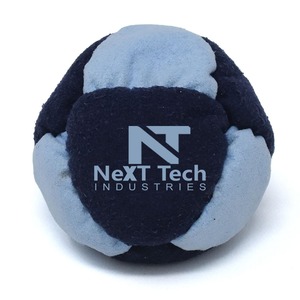 กระเป๋าใส่รองเท้าหนังกลับสังเคราะห์ NEXT TECH INDUSTRIES NTI-HS-1106 Hacky Sacks ขนาด 2.5 นิ้ว ของเล่นออกแบบและโลโก้ตามสั่ง - Product Image 5
