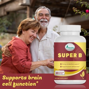 OEM/ODM süper <span class=keywords><strong>Vitamin</strong></span> B Softgels enerji kompleksi, beyin için diyet takviyesi, yetişkinler için hücre desteği - Product Image 2