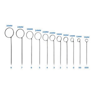Espejos Dentales Laringeos Esterilizables con Mango, Juego de 11 Piezas de Instrumentos Quirúrgicos de Acero Inoxidable Alemán - Product Image 2