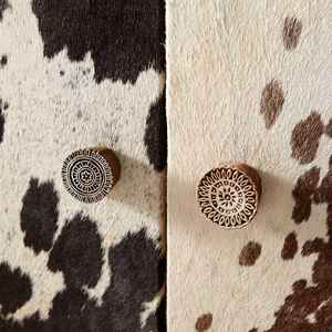 HANDCRAFTED BOHO PATCHWORK SOLID WOOD ECO-FRIENDLY DURABLE MULTIFUNCTION <b>SIDEBOARD</b> CABIANTE - Product Image 3