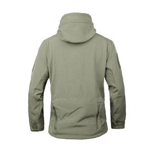 Nouvelle veste softshell décontractée et confortable pour homme, imperméable et coupe-vent, en tissu souple et flexible, idéale pour le travail - Collection Hiver 2026 - Product Image 1