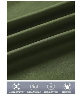 เสื้อยืดคอกว้างสีดำล้วนสำหรับผู้ชาย ปี 2025/2026 ผ้าไม่ทอ 100% ผ้าฝ้าย เนื้อนุ่ม ระบายอากาศได้ดี แห้งเร็ว สวมใส่สบาย  รับสกรีนลายตามสั่ง - Product Image 3