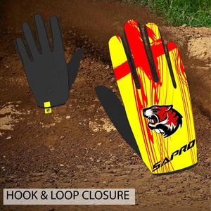 Gants de motocross pour femmes | Gants de protection MX | Gants de vélo de montagne toutes saisons 128 - Product Image 2