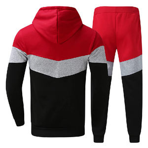 Conjunto Deportivo Personalizado OEM para Hombre, Sudadera con Capucha y Pantalones Deportivos de Forro Polar, 360GSM, Sensación de Algodón, Ropa Deportiva Informal - Product Image 6