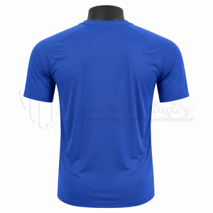Maillot de football personnalisé pour équipe, 100 % polyester, séchage rapide, respirant, vêtements de sport haute performance, fournisseur OEM ODM sur mesure - Product Image 2