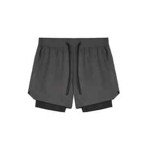 Pantalones Cortos Deportivos Personalizados para Hombre, de Lona, Transpirables, de Secado Rápido, Corte Holgado, para Verano, con Cordón Ajustable, de Poliéster y Algodón - Product Image 6