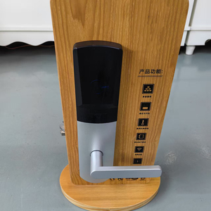 アルミ合金製インテリジェントキーレス電子デジタルRFIDカードドアロック（スマートホテルドアロックシステム用、ソフトウェア付き） - Product Image 6
