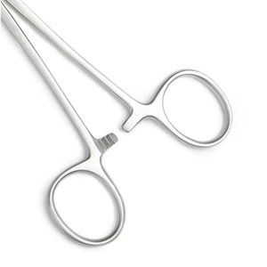 Porte-aiguilles manuel en acier inoxydable et acier de fabrication pakistanaise, instrument chirurgical de haute qualité - Product Image 2